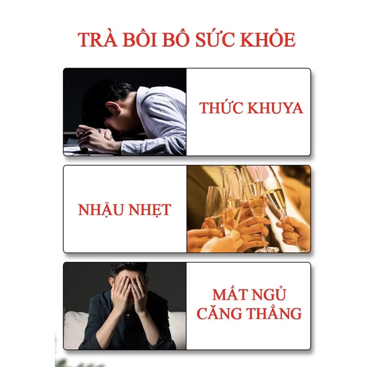 Trà bổ máu